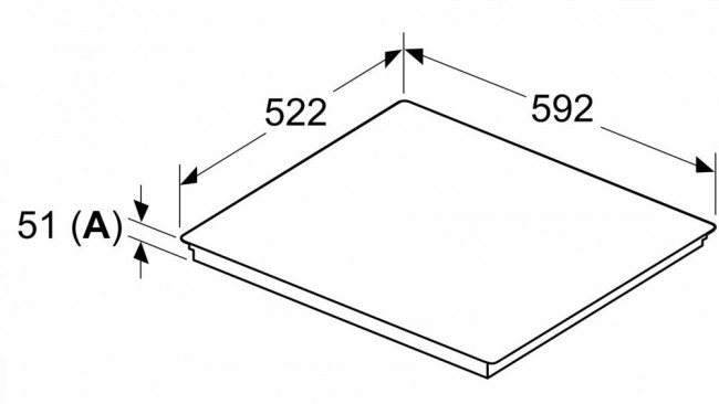 Встраиваемая индукционная варочная панель Bosch PIE631HB1E