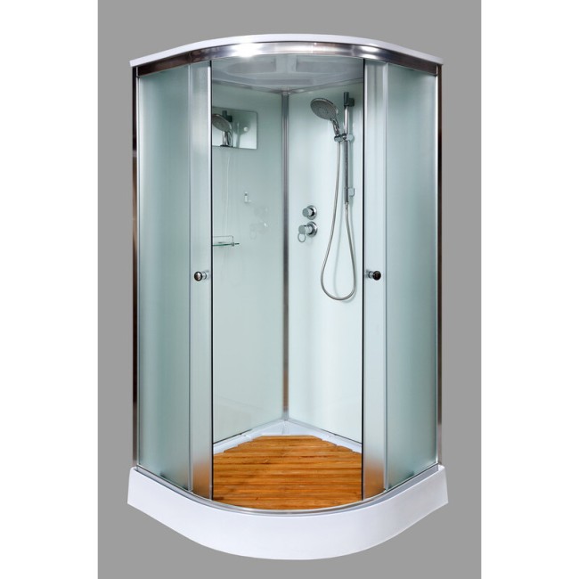 Душевая кабина Deto D08S с крышей