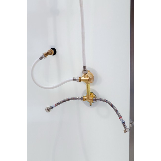 Душевая кабина Deto D08S с крышей