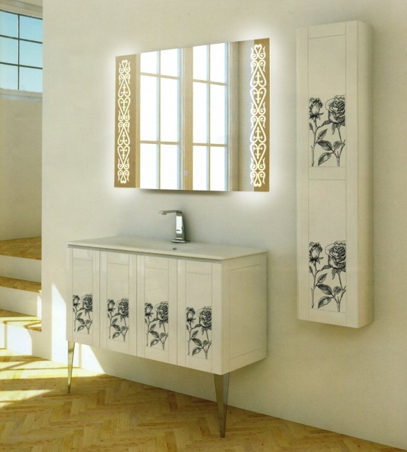 Зеркало Niagara Altyn Led ЗЛП45