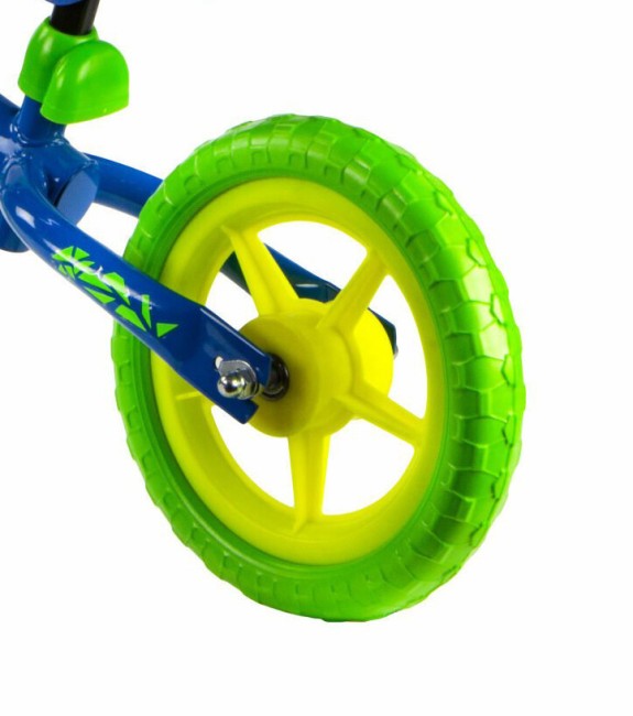 Беговел Navigator 10 Balance синий/салатовый ВН10003