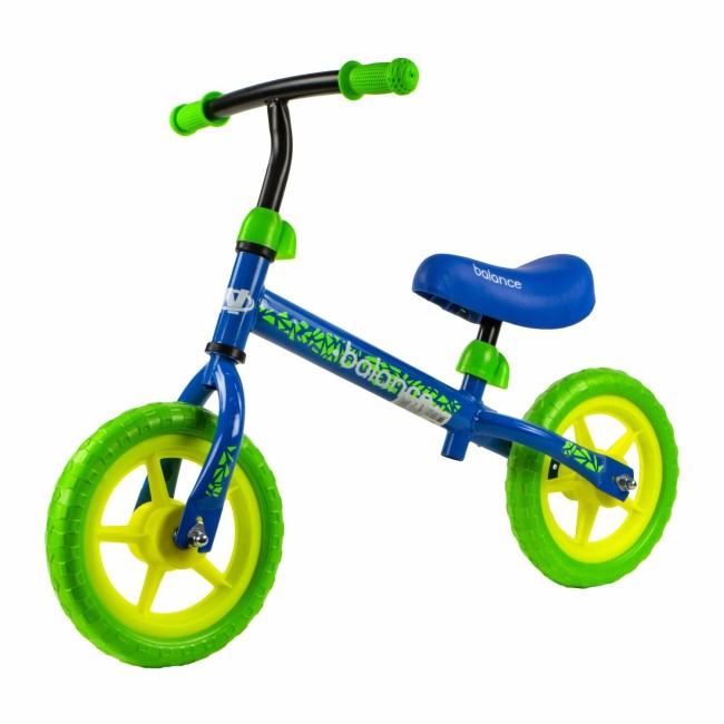 Беговел Navigator 10 Balance синий/салатовый ВН10003