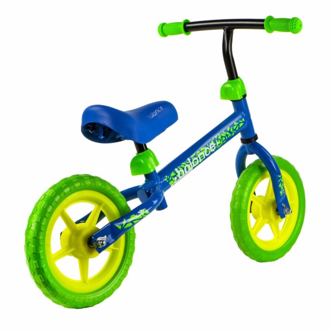 Беговел Navigator 10 Balance синий/салатовый ВН10003