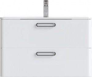 Тумба с раковиной Iddis Brick 80 (BRI80W0i95K) белый