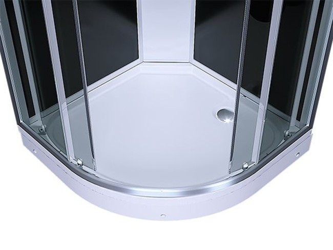 Душевая кабина Erlit ER3510P-C4-RUS (1000x1000x2150)