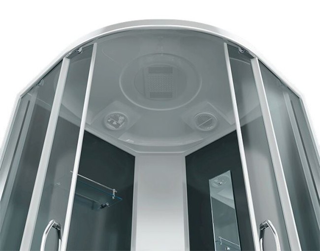 Душевая кабина Erlit ER3510P-C4-RUS (1000x1000x2150)