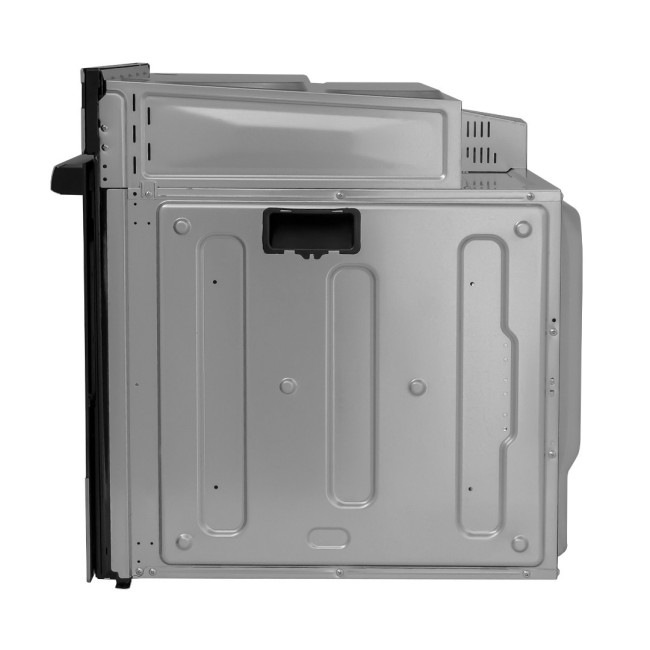 Встраиваемый электрический духовой шкаф Exiteq EXO-403 black/inox