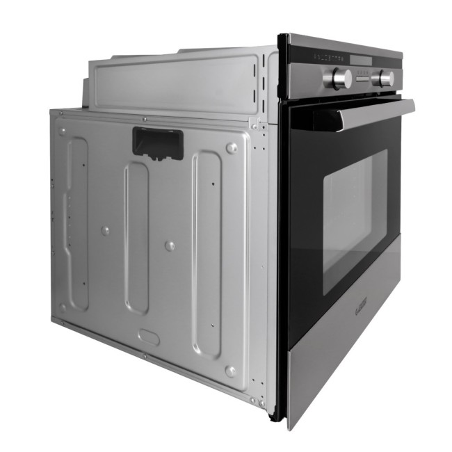 Встраиваемый электрический духовой шкаф Exiteq EXO-403 black/inox