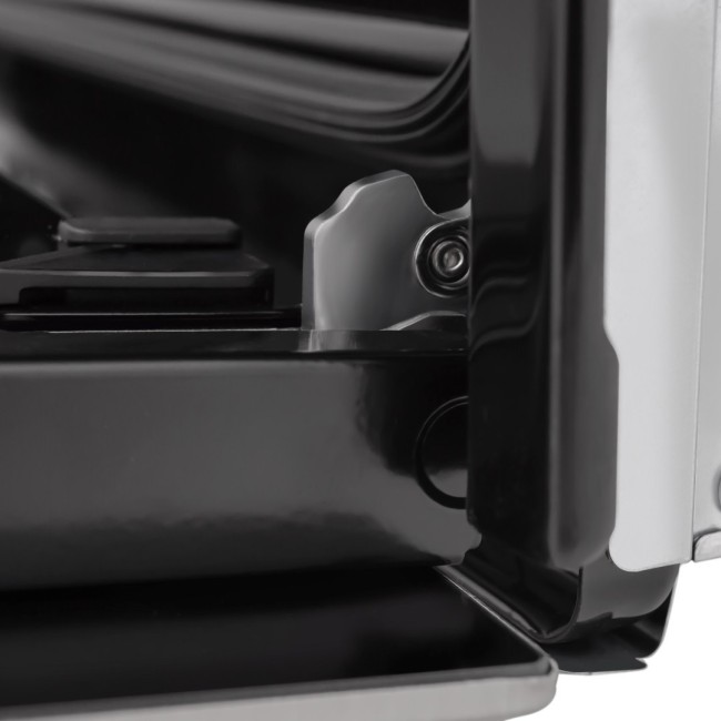 Встраиваемый электрический духовой шкаф Exiteq EXO-403 black/inox