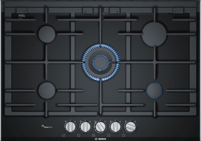 Встраиваемая газовая варочная панель Bosch PRR7A6D70