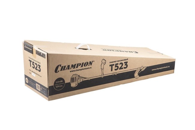 Триммер бензиновый Champion Т523