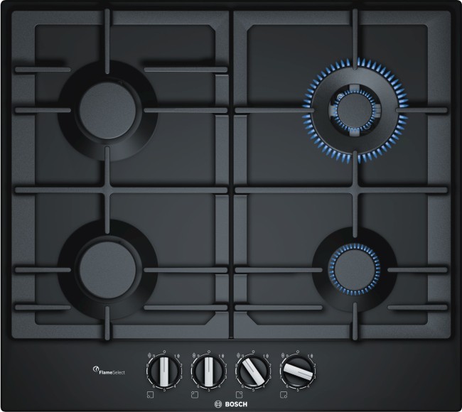 Встраиваемая газовая варочная панель Bosch PCH6A6B90R