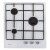 Встраиваемая газовая варочная панель Simfer H45V30W470