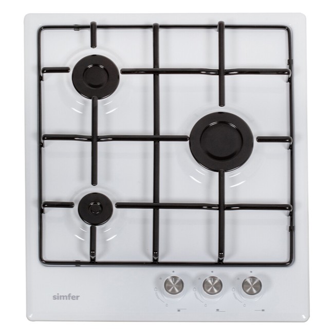 Встраиваемая газовая варочная панель Simfer H45V30W470