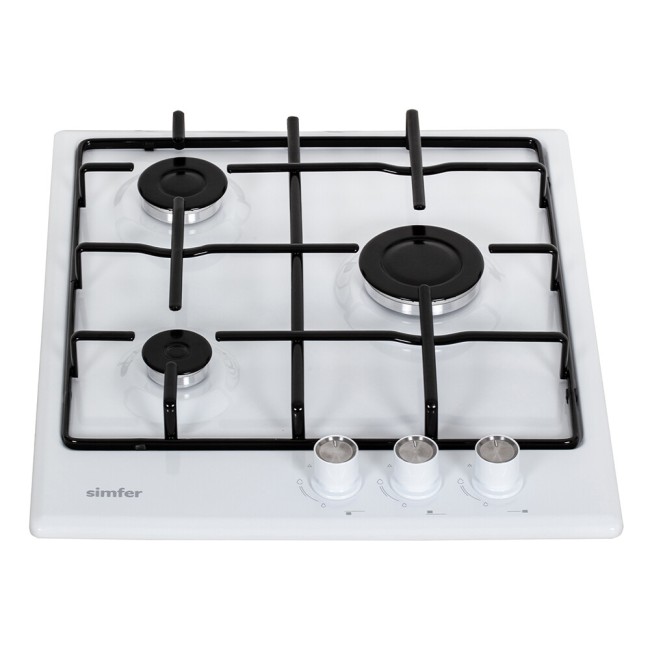 Встраиваемая газовая варочная панель Simfer H45V30W470