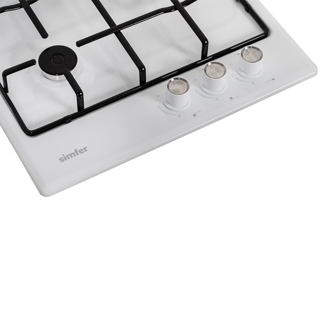 Встраиваемая газовая варочная панель Simfer H45V30W470