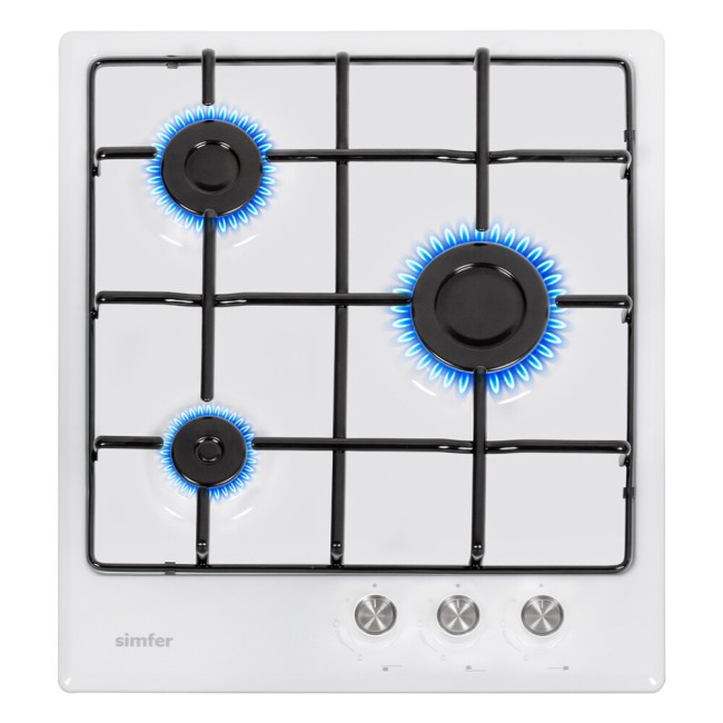 Встраиваемая газовая варочная панель Simfer H45V30W470