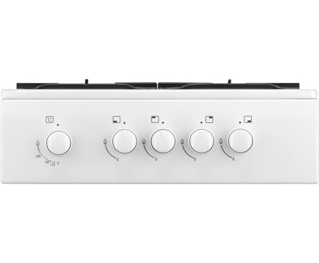 Газовая плита Weissgauff WGS G4G01 W Газовая плита Weissgauff WGS G4G01 W