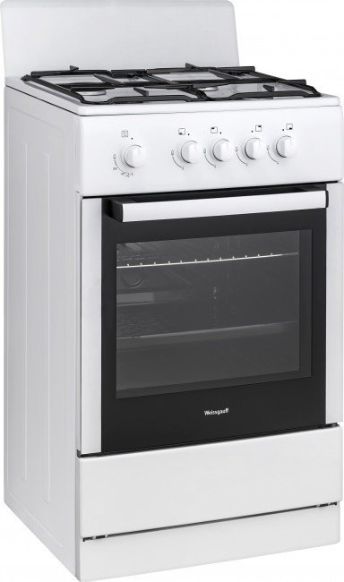 Газовая плита Weissgauff WGS G4G01 W Газовая плита Weissgauff WGS G4G01 W