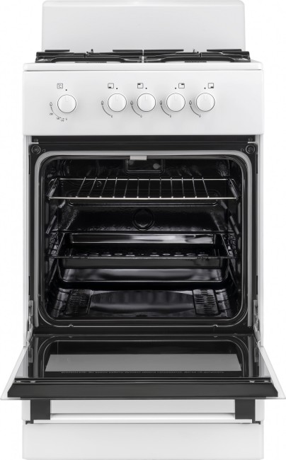 Газовая плита Weissgauff WGS G4G01 W Газовая плита Weissgauff WGS G4G01 W