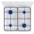 Газовая плита Weissgauff WGS G4G01 W Газовая плита Weissgauff WGS G4G01 W