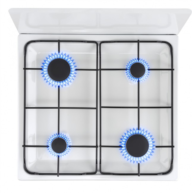 Газовая плита Weissgauff WGS G4G01 W Газовая плита Weissgauff WGS G4G01 W