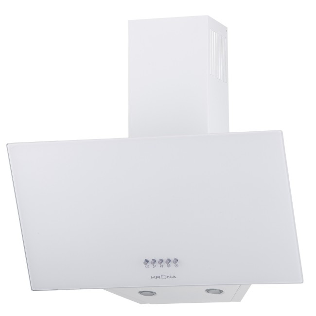 Каминная вытяжка Kronasteel HELGA 600 white PB