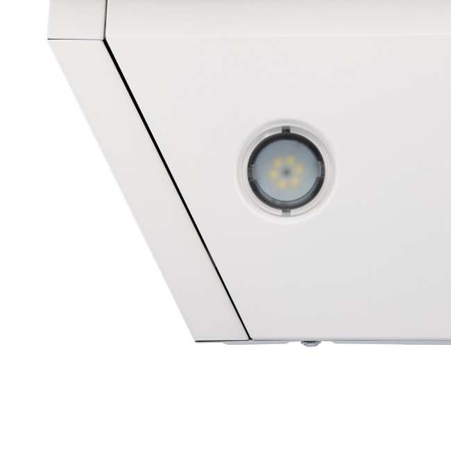 Каминная вытяжка Kronasteel HELGA 600 white PB