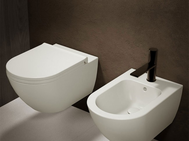 Унитаз подвесной Cielo ENJOY (EJVSKbia) белый