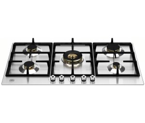 Встраиваемая газовая варочная панель Bertazzoni P905CPROX Встраиваемая газовая варочная панель Bertazzoni P905CPROX