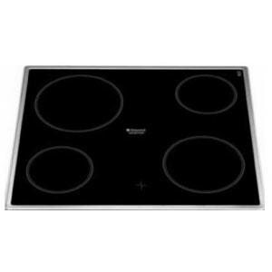 Встраиваемая электрическая зависимая варочная панель Hotpoint-Ariston KRH 640 X