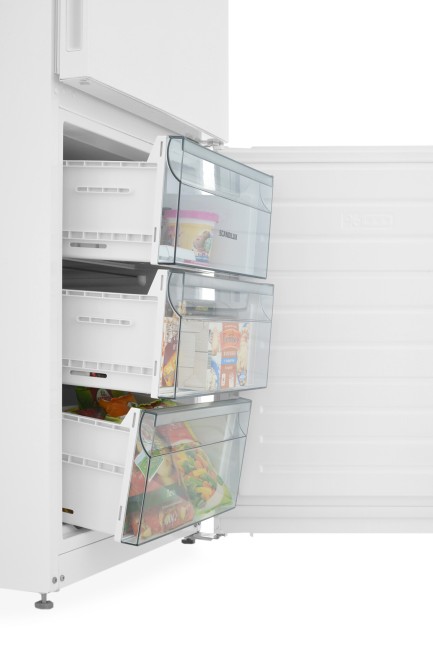 Холодильник Scandilux CNF341Y00 W