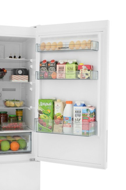 Холодильник Scandilux CNF341Y00 W