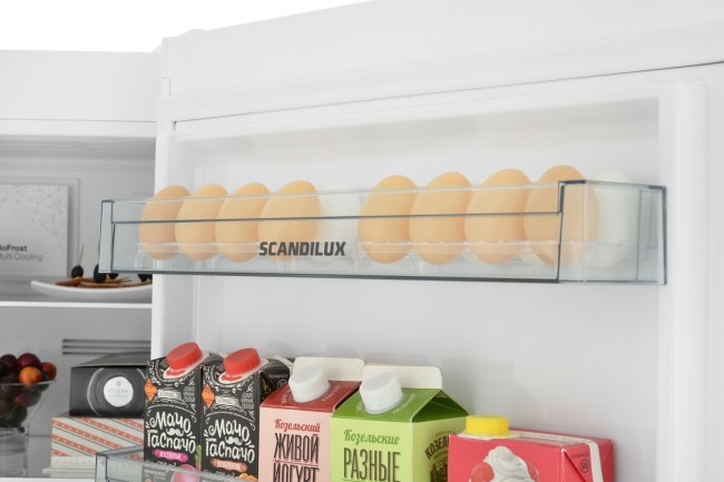 Холодильник Scandilux CNF341Y00 W