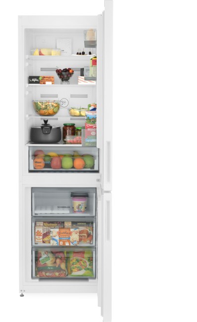 Холодильник Scandilux CNF341Y00 W