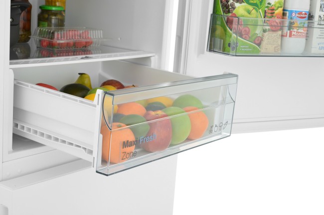 Холодильник Scandilux CNF341Y00 W