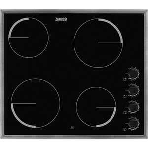 Встраиваемая электрическая варочная панель Zanussi ZEV 6140 XBA
