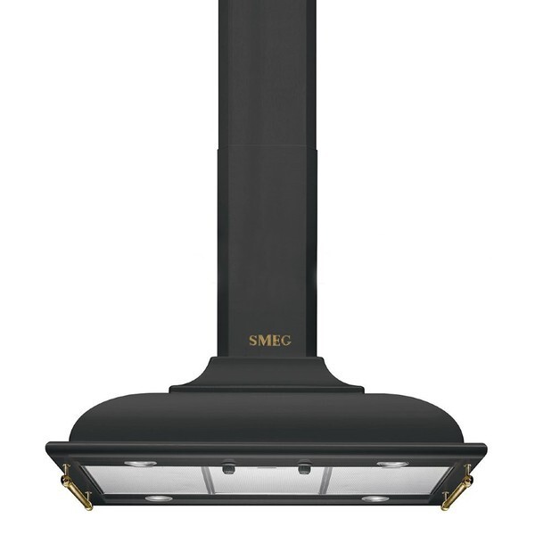 Каминная вытяжка Smeg KCI19AOE Каминная вытяжка Smeg KCI19AOE