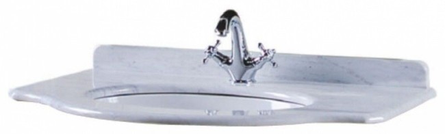 Столешница AM.PM 5 O'Clock M25SNX1053WG белый