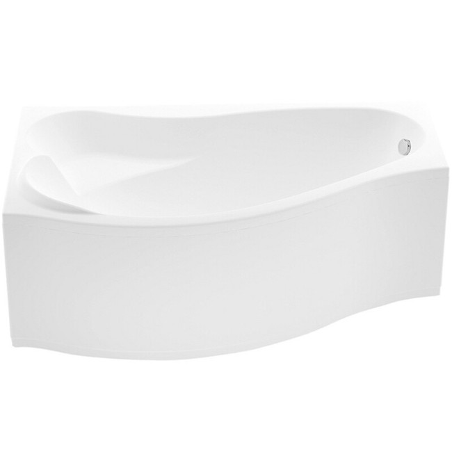 Ванна акриловая Aquanet PALMA 170*90/60 L к/с40 (205737) Ванна акриловая Aquanet PALMA 170*90/60 L к/с40 (205737)