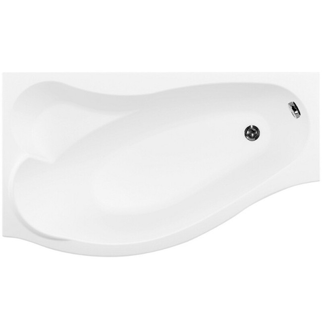 Ванна акриловая Aquanet PALMA 170*90/60 L к/с40 (205737) Ванна акриловая Aquanet PALMA 170*90/60 L к/с40 (205737)
