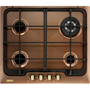 Встраиваемая газовая варочная панель Zanussi ZGG 966424 P Встраиваемая газовая варочная панель Zanussi ZGG 966424 P