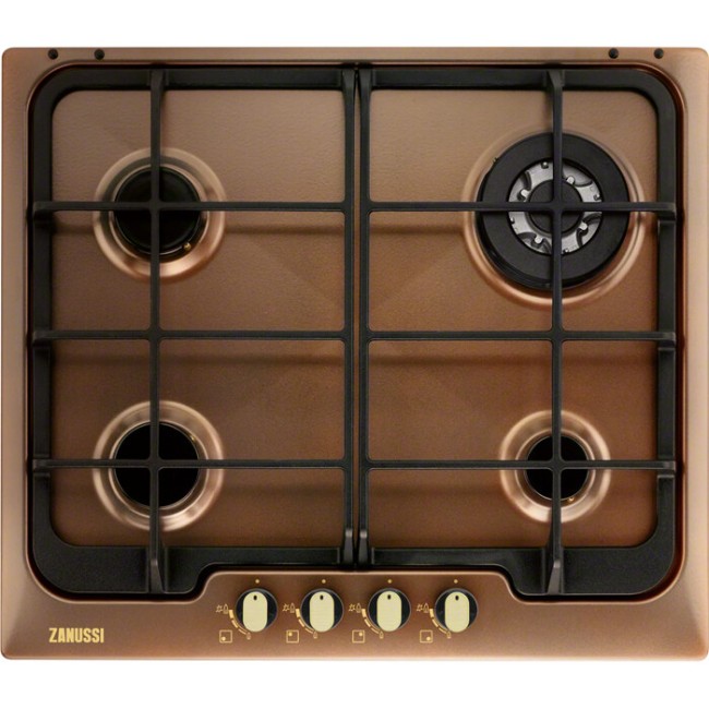 Встраиваемая газовая варочная панель Zanussi ZGG 966424 P Встраиваемая газовая варочная панель Zanussi ZGG 966424 P