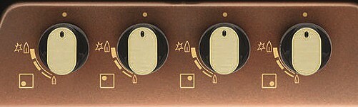 Встраиваемая газовая варочная панель Zanussi ZGG 966424 P Встраиваемая газовая варочная панель Zanussi ZGG 966424 P