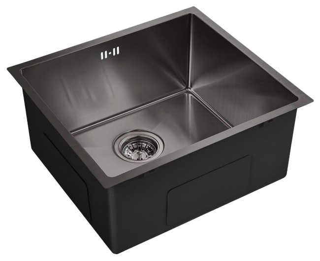 Кухонная мойка Emar EMB-114 Nano Dark Кухонная мойка Emar EMB-114 Nano Dark