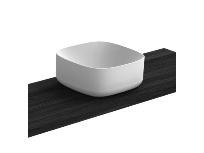 Раковина накладная Scarabeo MOON (5501) White