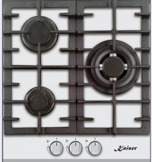 Встраиваемая газовая варочная панель Kaiser KCG 4380 W Turbo Встраиваемая газовая варочная панель Kaiser KCG 4380 W Turbo