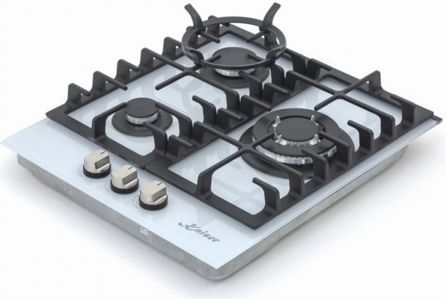 Встраиваемая газовая варочная панель Kaiser KCG 4380 W Turbo Встраиваемая газовая варочная панель Kaiser KCG 4380 W Turbo