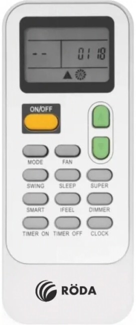 Сплит-система Roda DS-KP12/DU-KP12