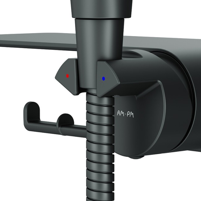 Смеситель с гигиеническим душем AM.PM F0H8F922 Смеситель с гигиеническим душем AM.PM F0H8F922